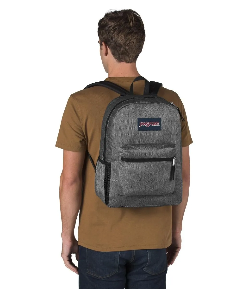 Jansport Crosstown Remix Grey Herringbone