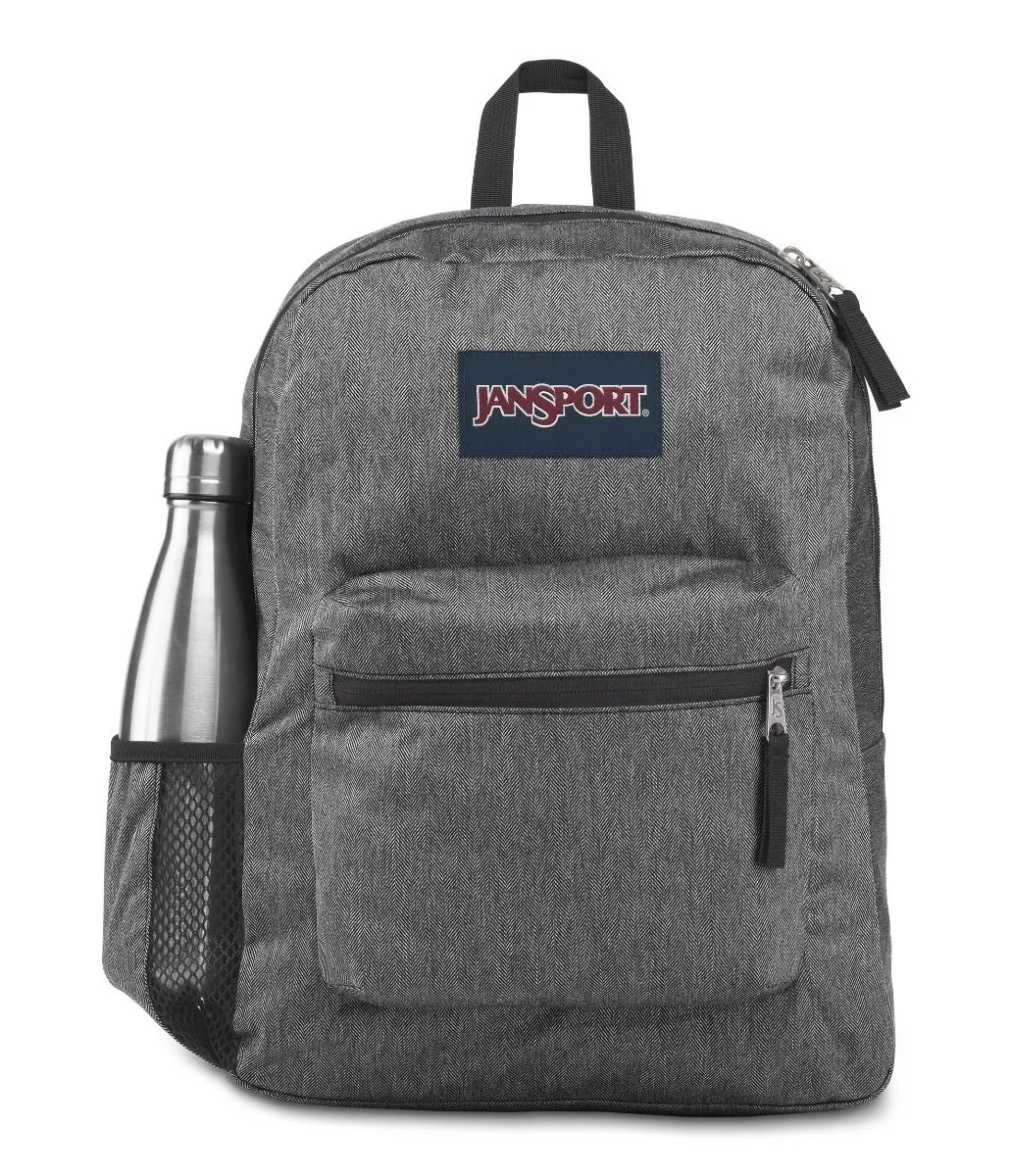 Jansport Crosstown Remix Grey Herringbone