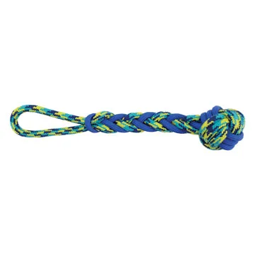 K9 Fitness by Zeus Rope and TPR Ball Tug - 40.64 cm dia. (16 in dia.)