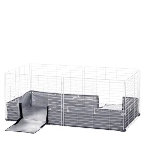 Kaytee Open Living Pet Rabbit or Guinea Pig Habitat, 48" x 24"