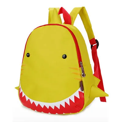 Kids Animal Cute Backpacks Boys and Girls Toddler Shark Cartoon Kindergarten  Backpacks