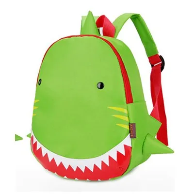 Kids Animal Cute Backpacks Boys and Girls Toddler Shark Cartoon Kindergarten  Backpacks