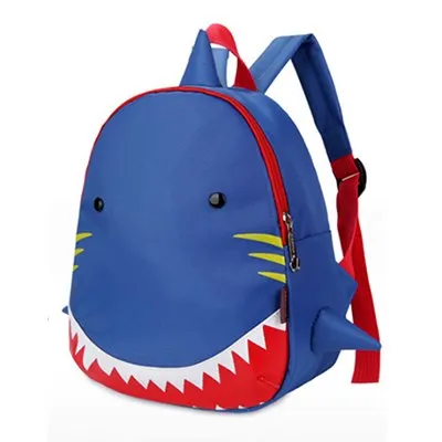 Kids Animal Cute Backpacks Boys and Girls Toddler Shark Cartoon Kindergarten  Backpacks