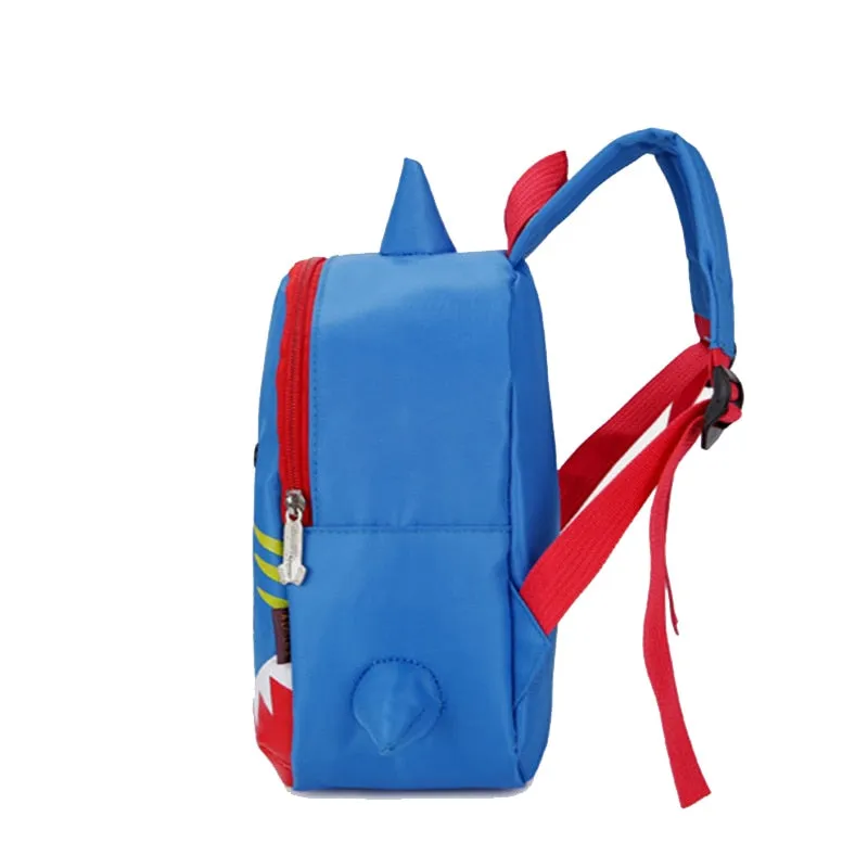 Kids Animal Cute Backpacks Boys and Girls Toddler Shark Cartoon Kindergarten  Backpacks