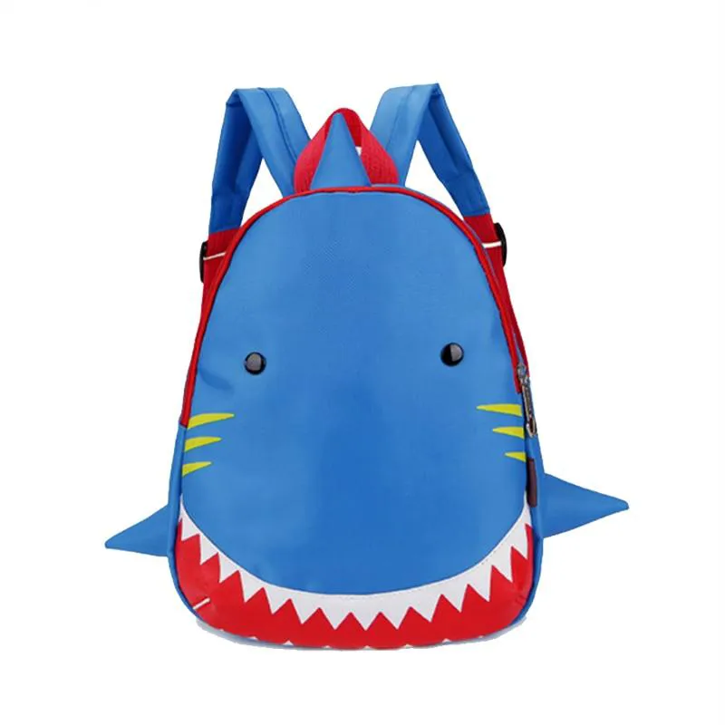 Kids Animal Cute Backpacks Boys and Girls Toddler Shark Cartoon Kindergarten  Backpacks