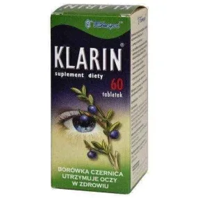 Klarin x 60 tablets, prophylactically, retin a