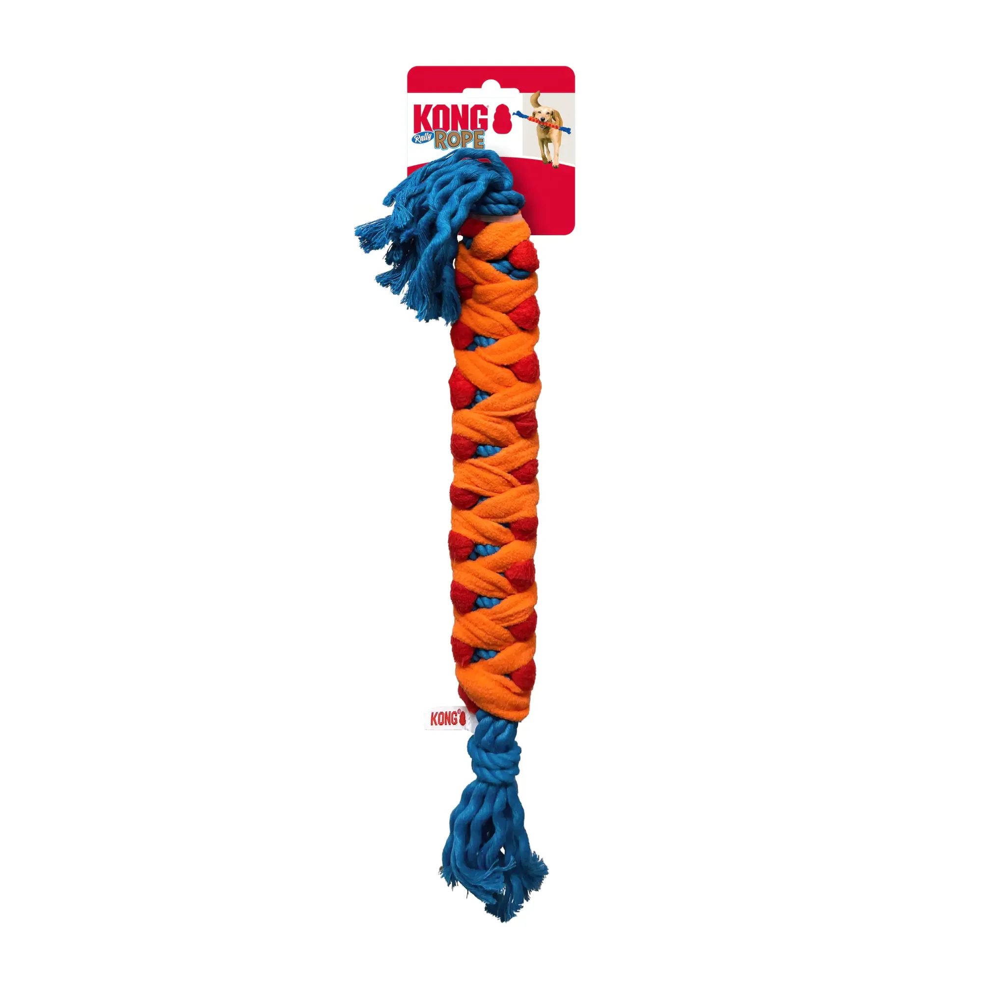 Kong Dog Rope Rally Stick