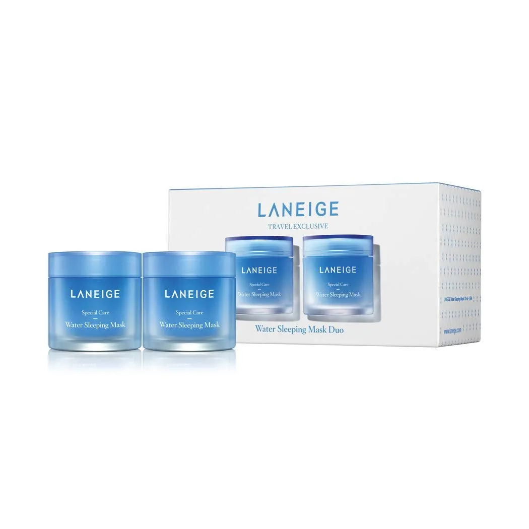 Laneige Water Sleeping Mask Duo Set 140ml