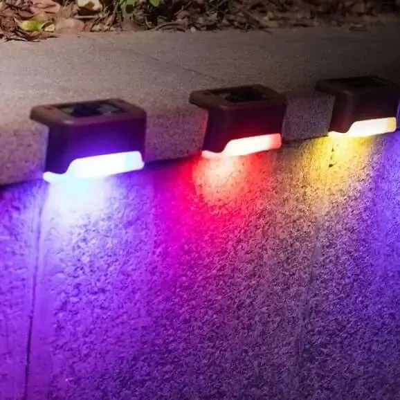 LED Waterproof Solar Stair Light