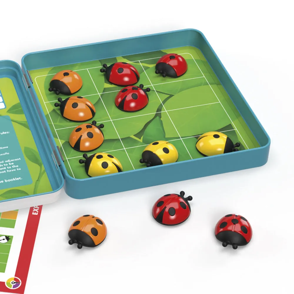 LogiBugs Magnetic Puzzle Game