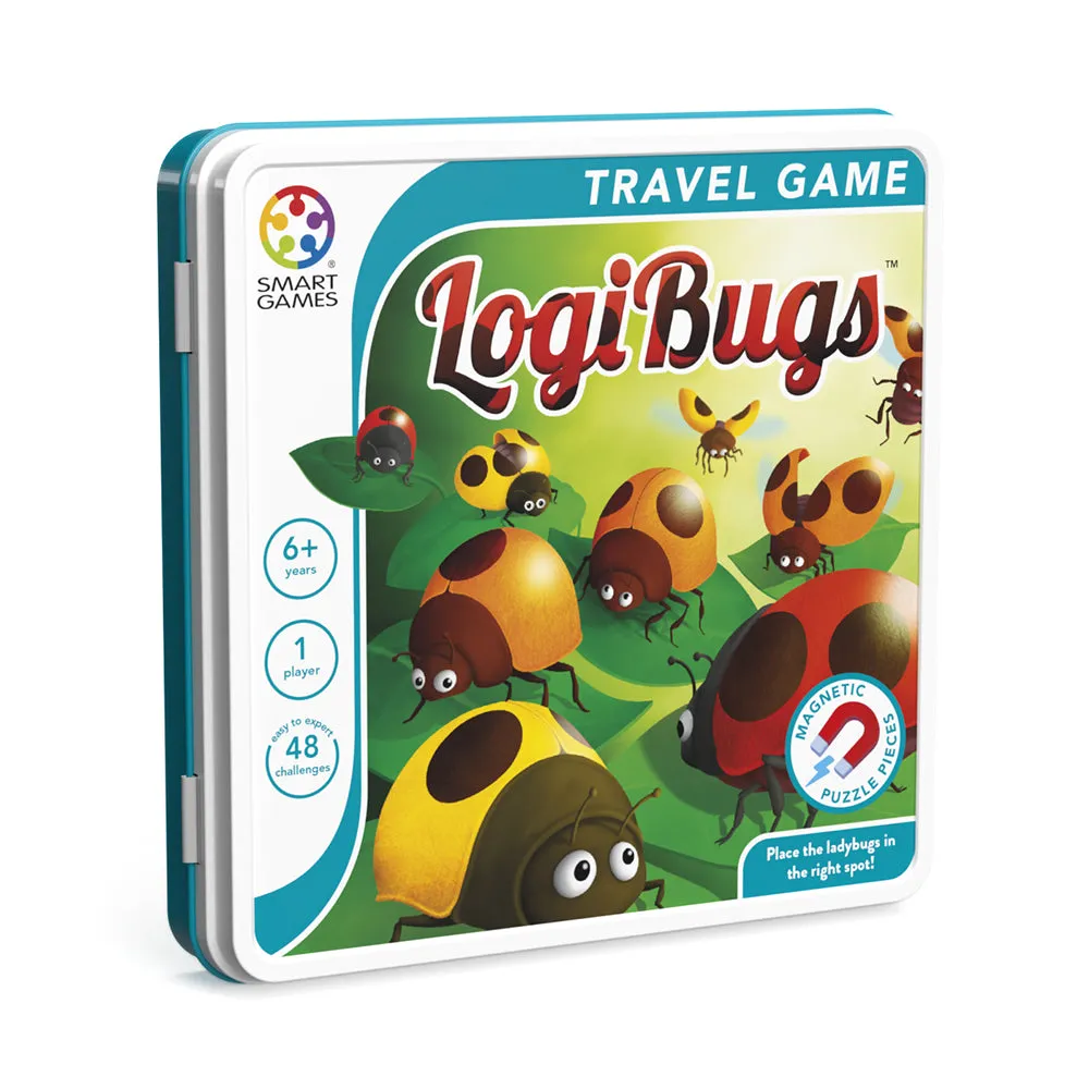 LogiBugs Magnetic Puzzle Game