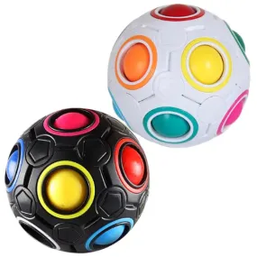 Magic Puzzle Ball Rainbow