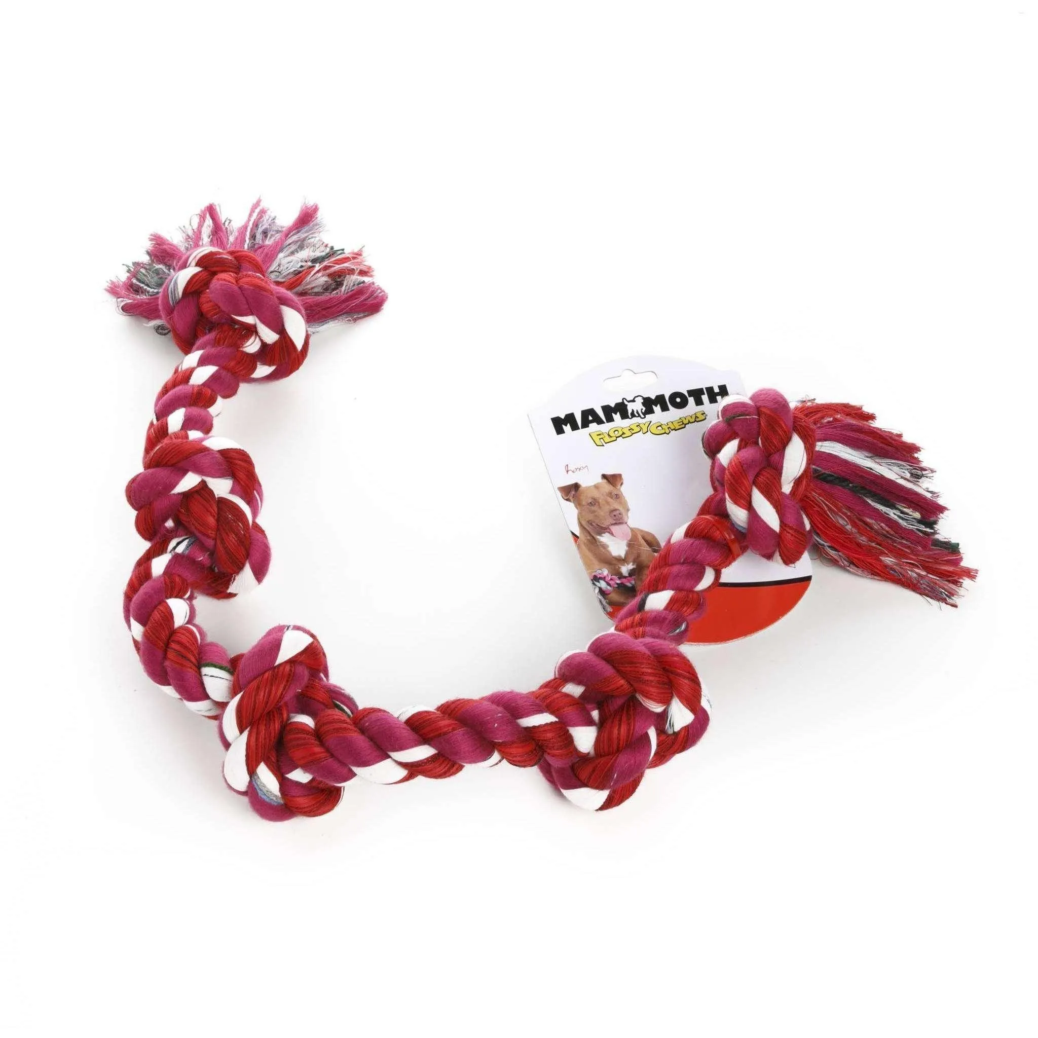 Mammoth Rope Bone 5 Knot Tug