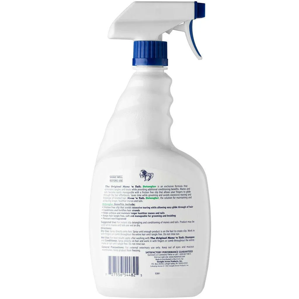 Mane 'n Tail Equine Detangler Spray for Horses