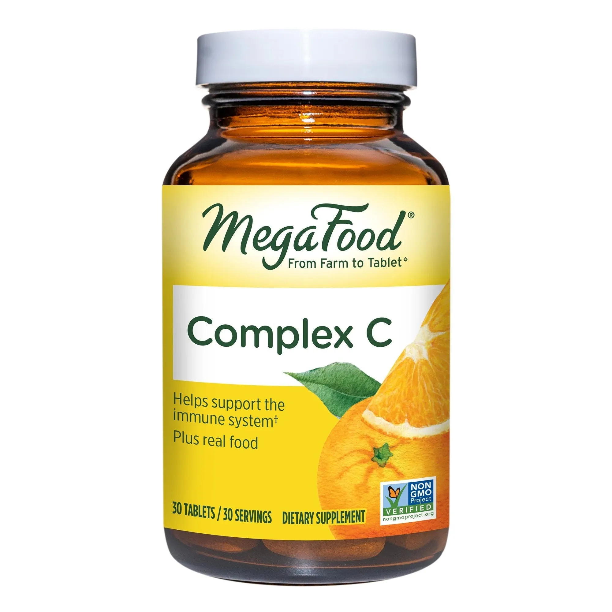 MegaFood Complex C 30 Tablet