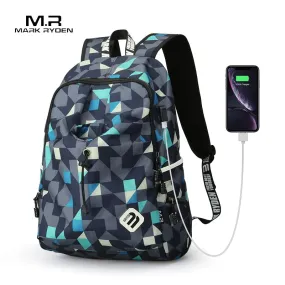 Men Nylon Backpack