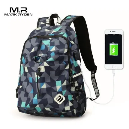 Men Nylon Backpack