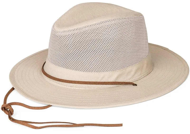 Mens Australian Bush Vented Hat