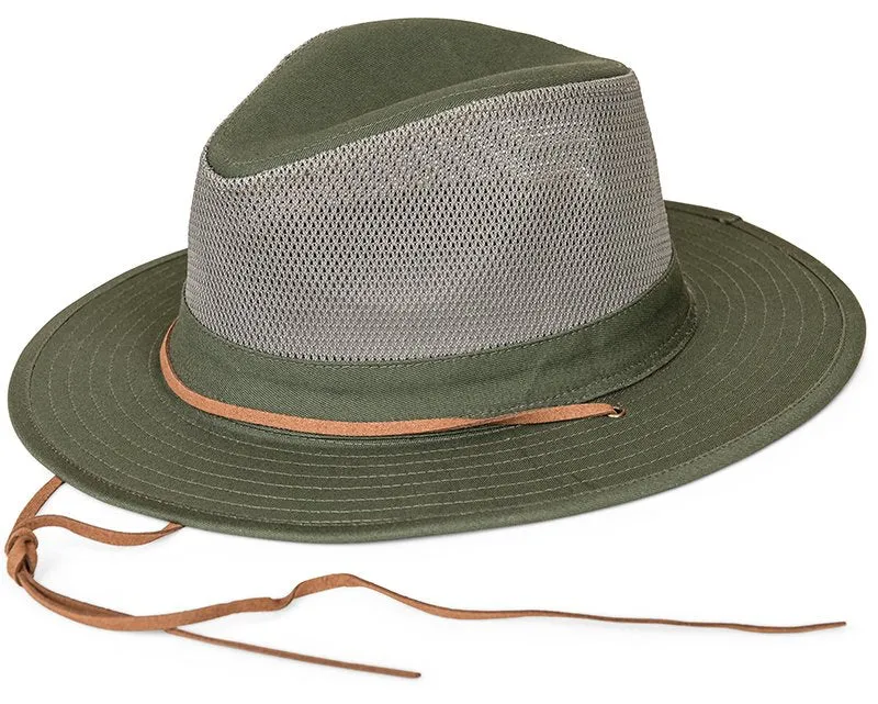 Mens Australian Bush Vented Hat