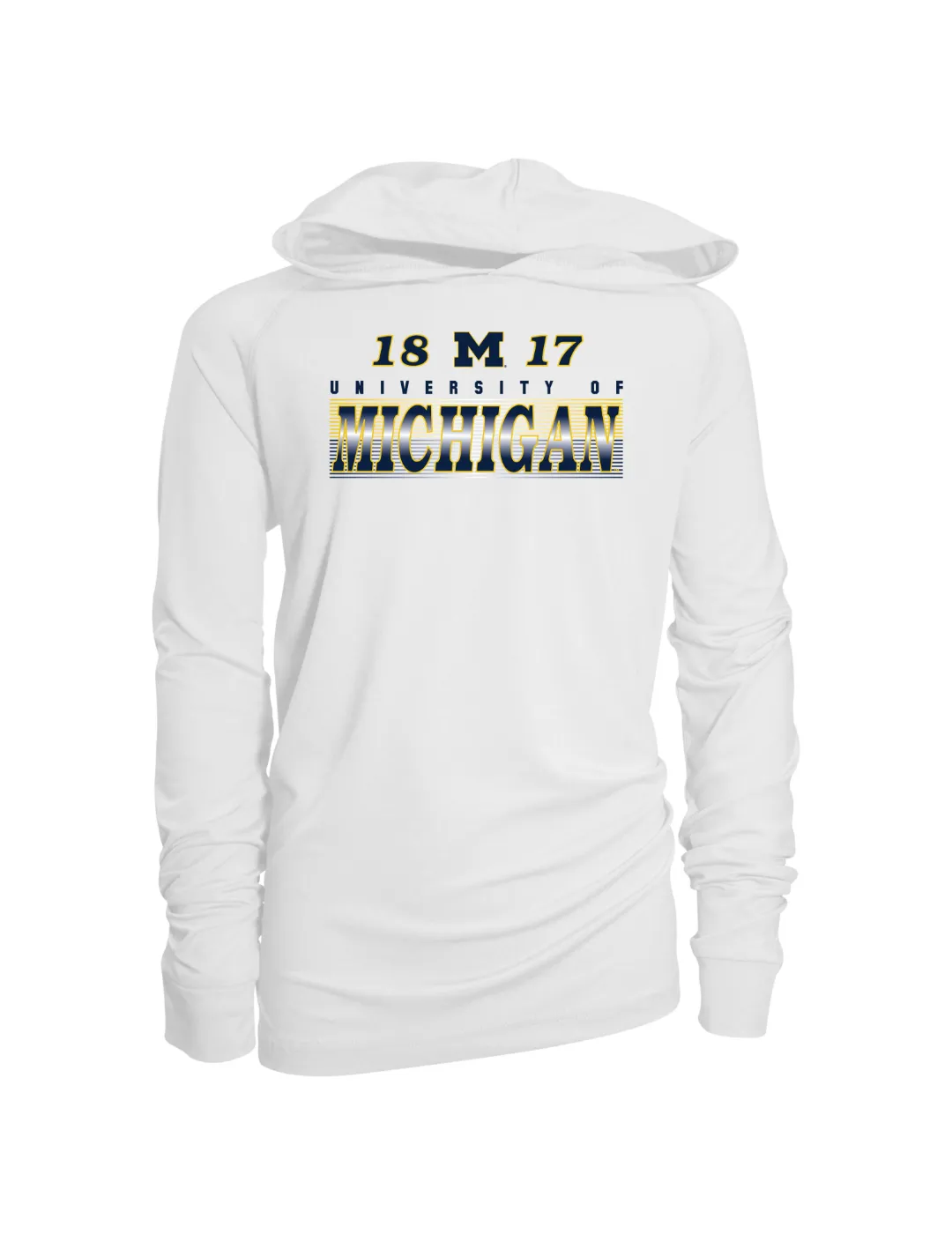 Michigan Wolverines Youth Boys' Hooded Pullover