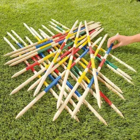 Mikado XXL Wooden Pick Up Sticks