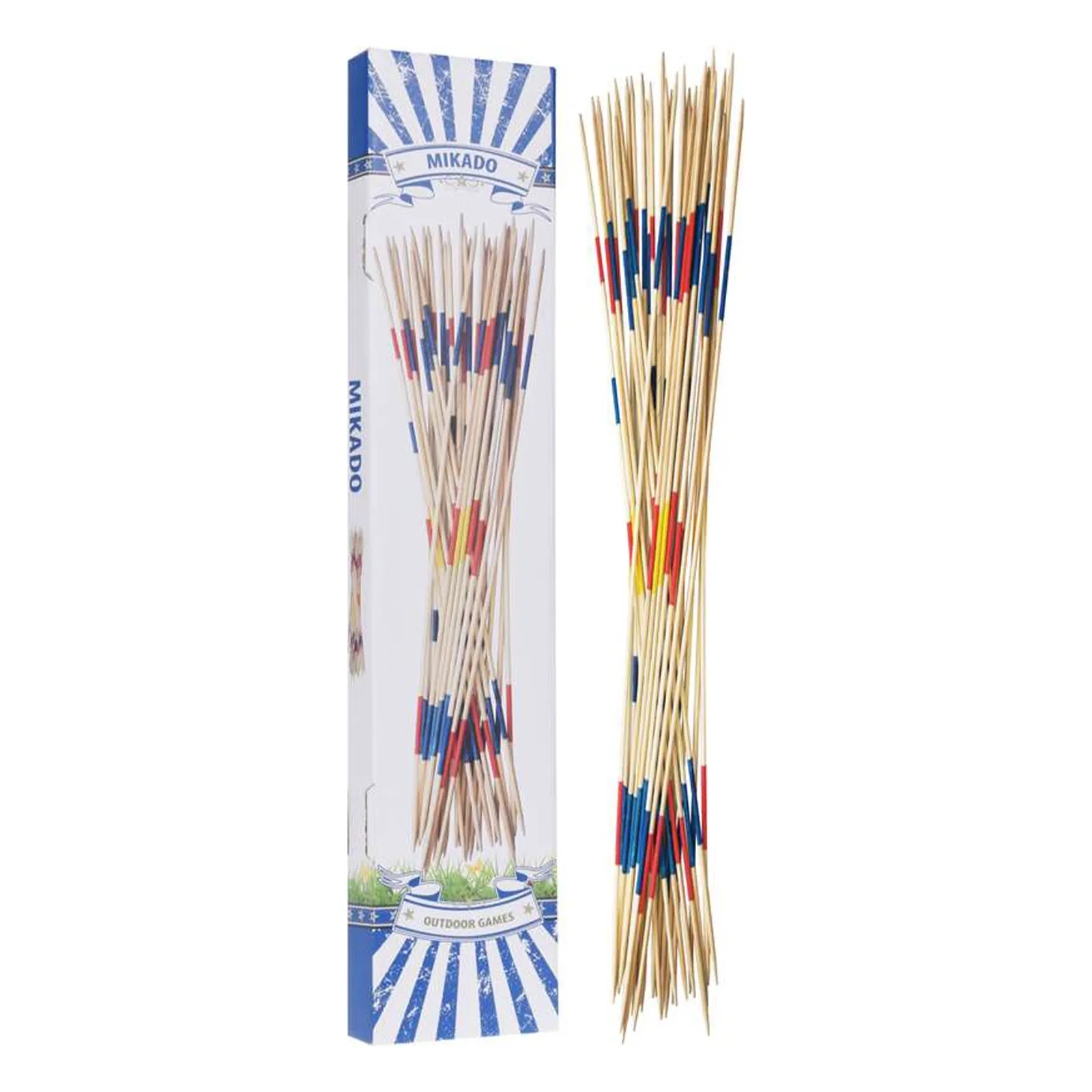 Mikado XXL Wooden Pick Up Sticks