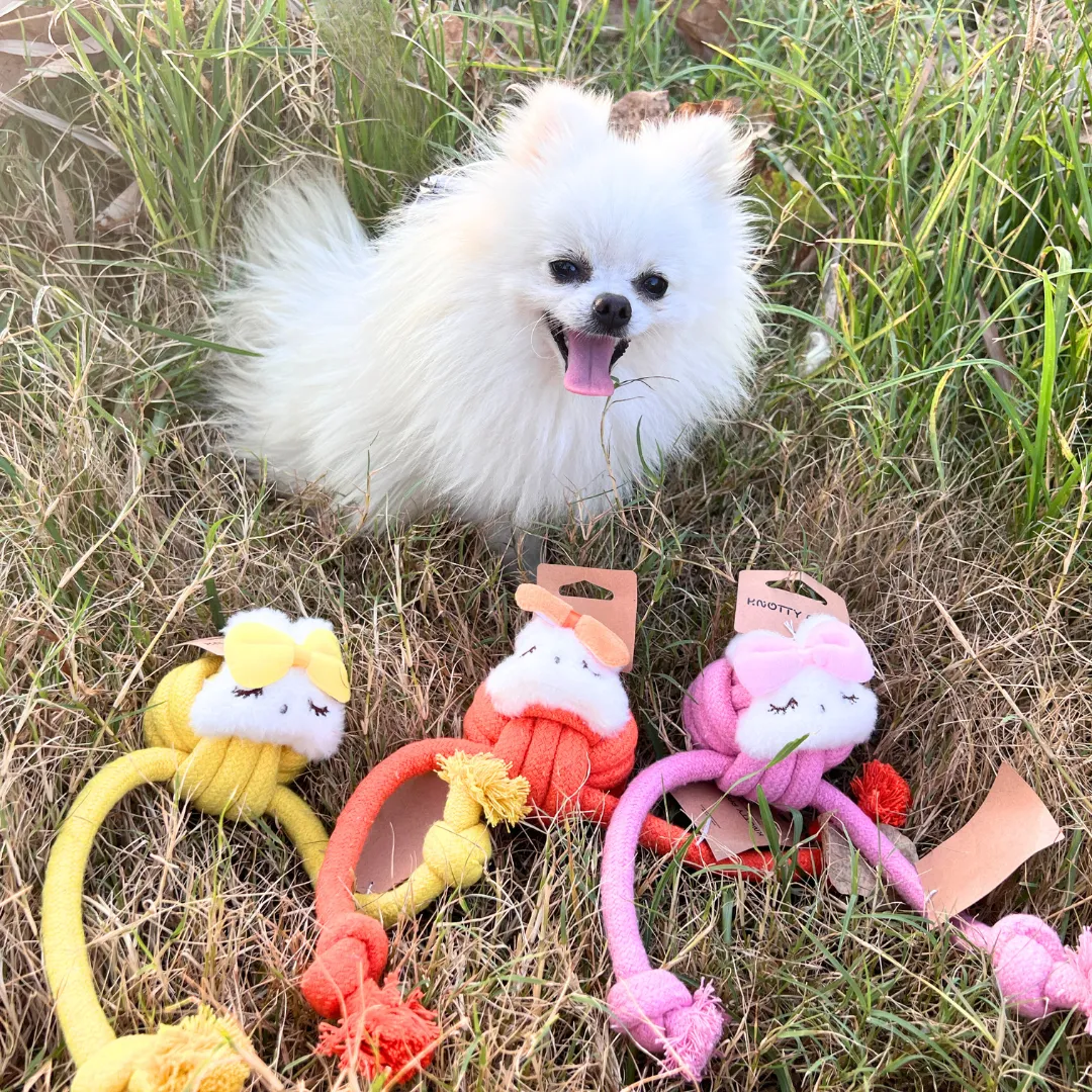 Mimi Dog Tug Toys