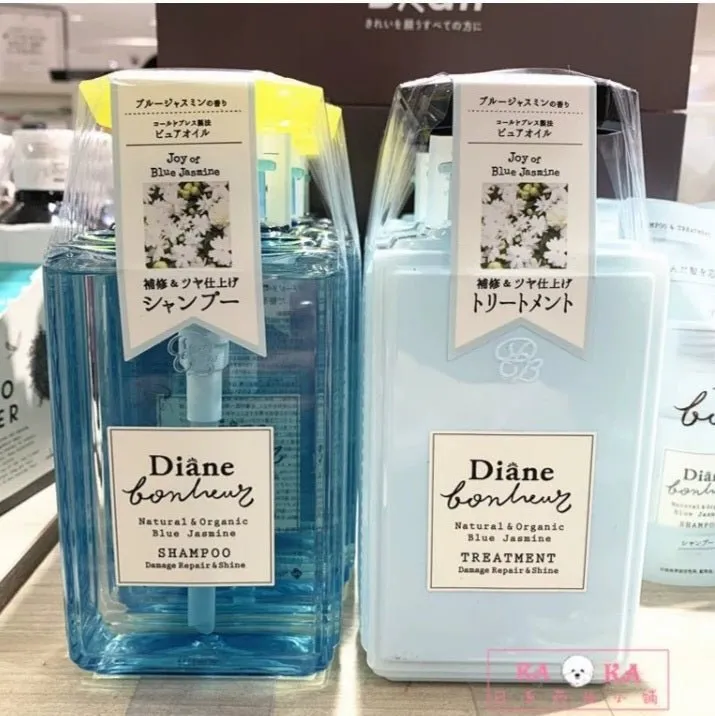 Moist Diane Blue Jasmine Shampoo 500ml