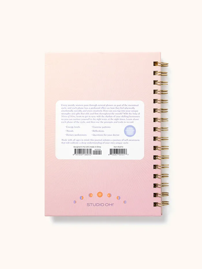 Moon of Mine Menstrual Journal