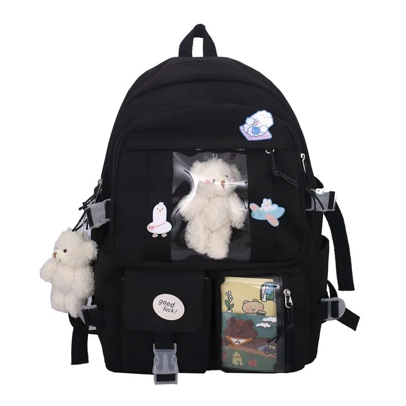 Multi Pockets   Kawaii Backpack