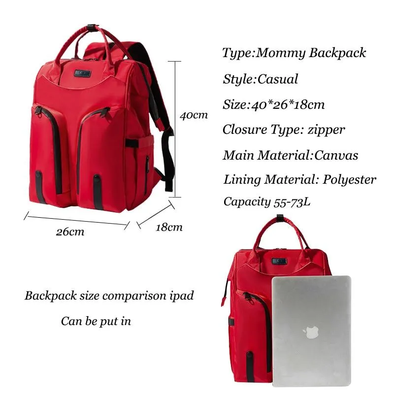 Multifunctional Large Capacity Women's Waterproof Oxford Backpacks