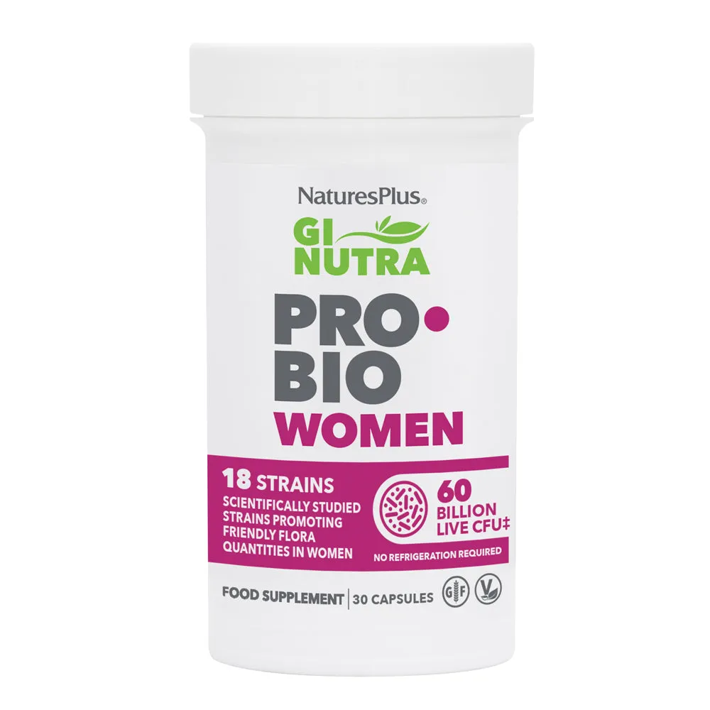 Nature's Plus GI Natural Probio Women