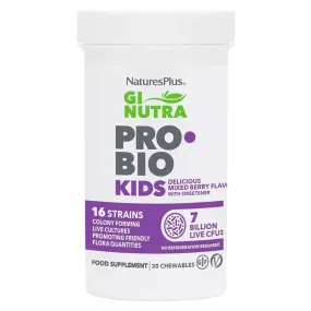 Nature's Plus GI Nutra Pro Bio Kids 30 Tablets