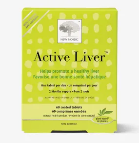 New Nordic Active Liver (60 Tablets)