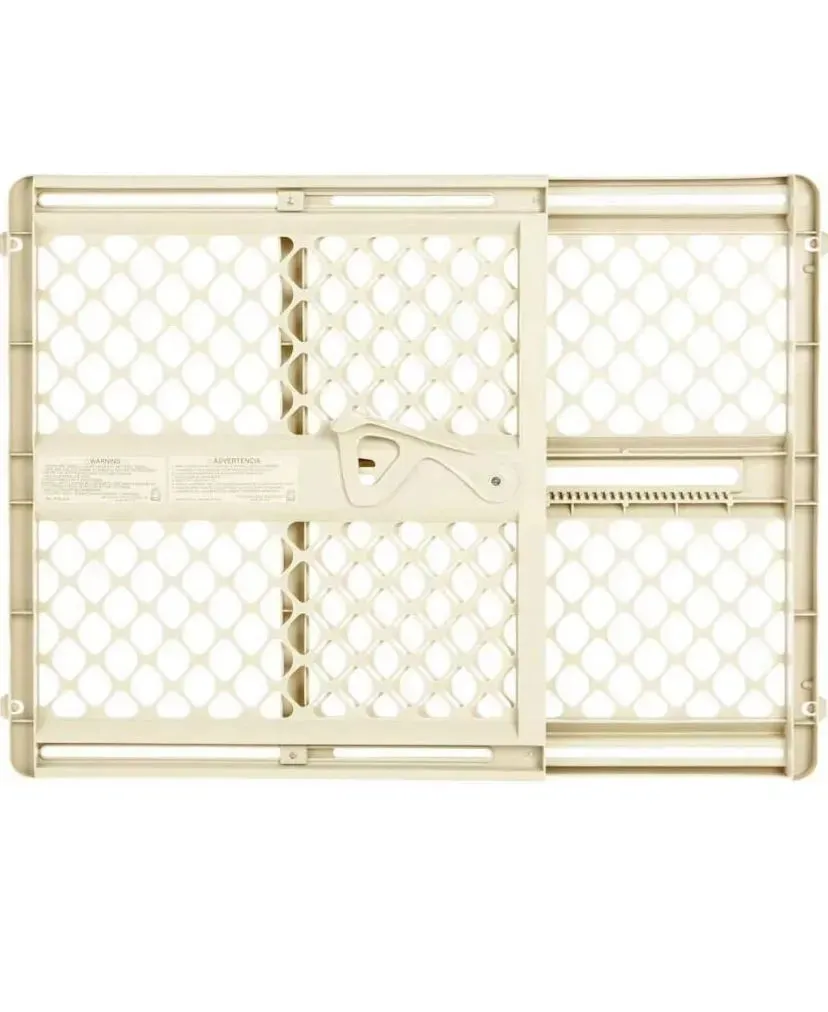 NEW Toddleroo by North States Ivory Supergate Ergo Child Gate