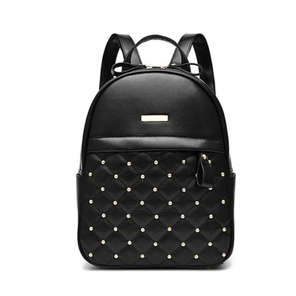 New Trend Pu Causal Backpack