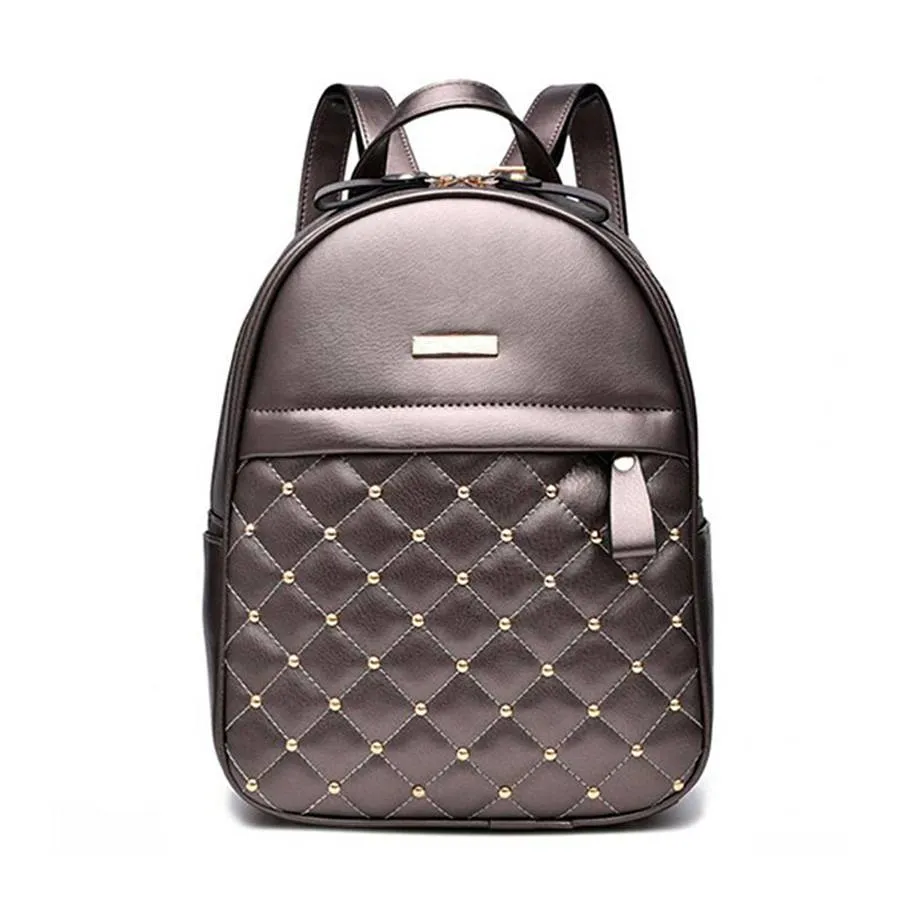 New Trend Pu Causal Backpack