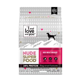 Nude Super Food - Red Meat Medley