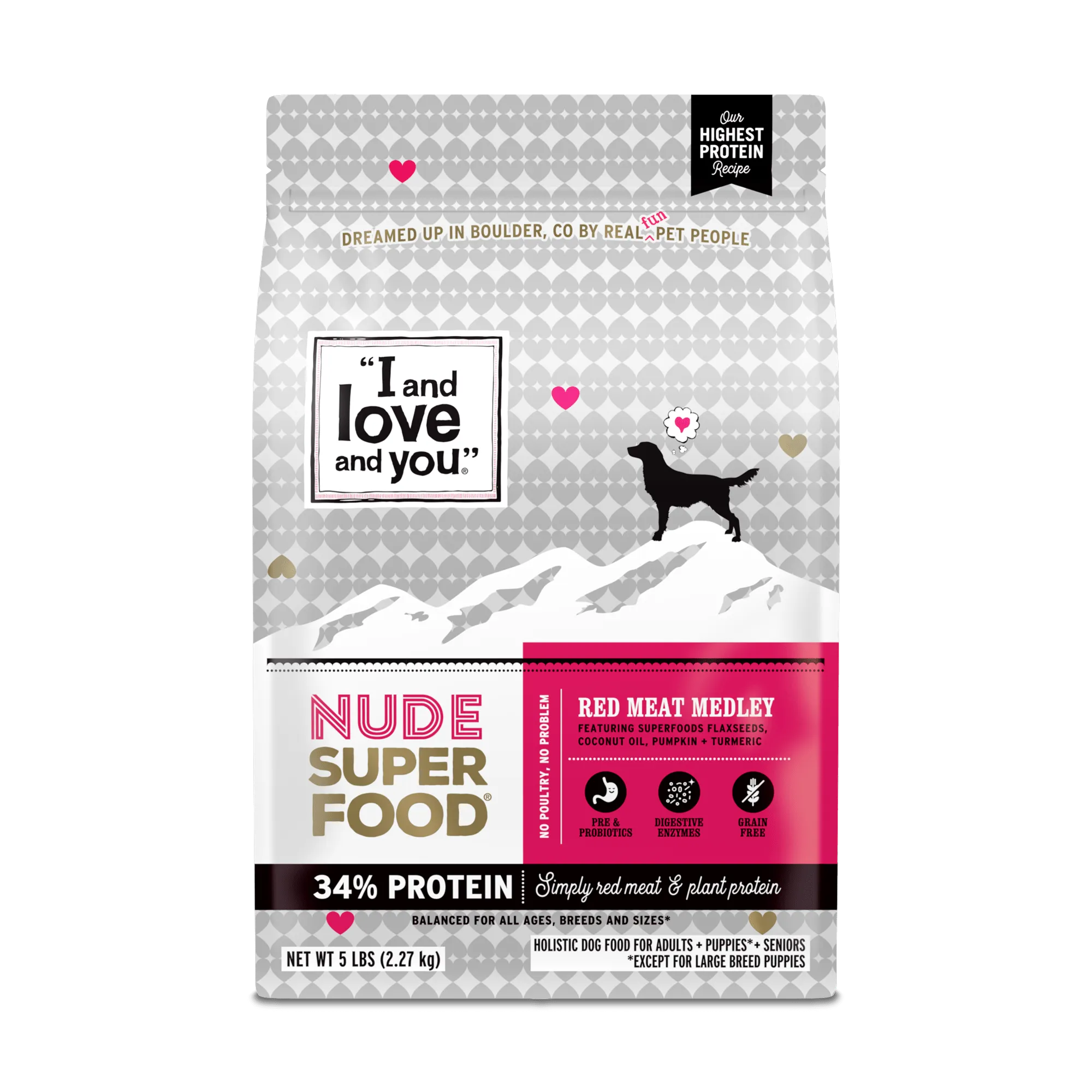 Nude Super Food - Red Meat Medley