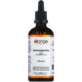 Orange Naturals Ashwagandha, 100ml Tincture