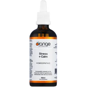 Orange Naturals Stress   Calm Homeopathic Remedy, 100ml