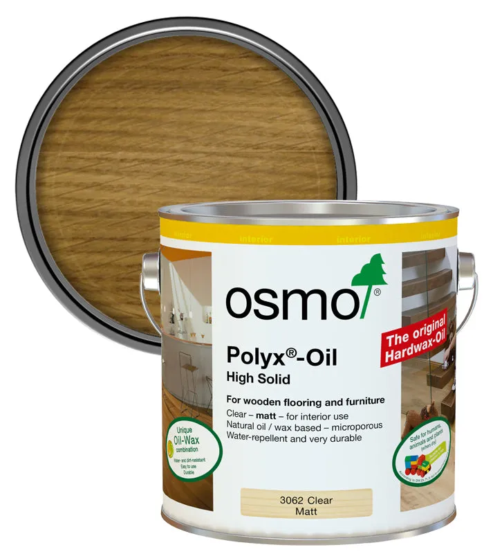 Osmo Polyx Hard Wax Oil