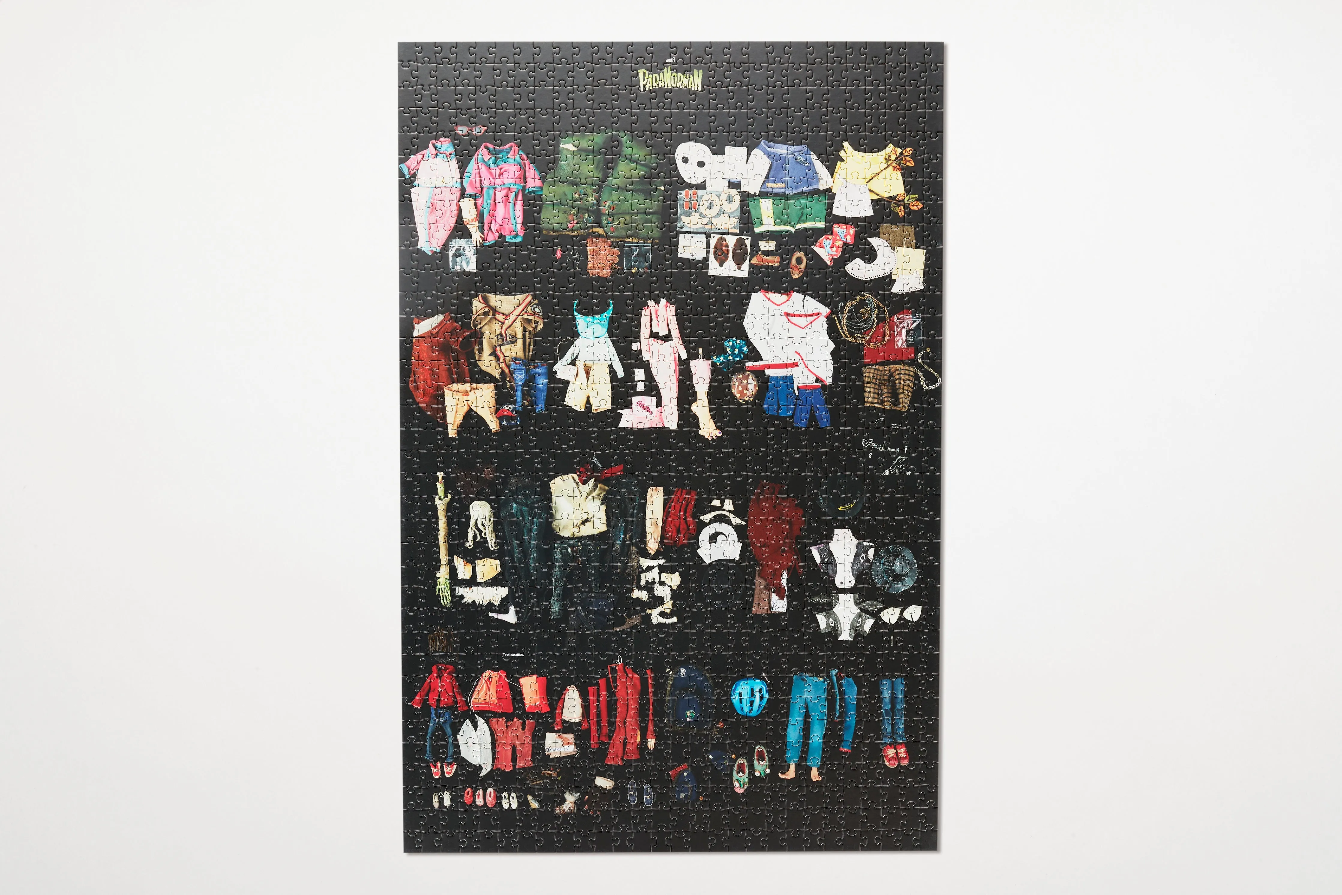 ParaNorman Costume Board Puzzle