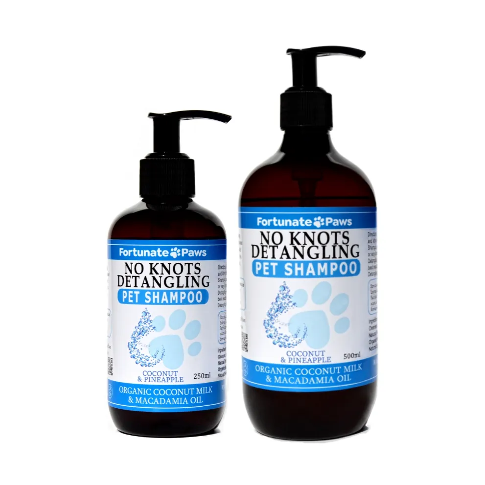 Pet Shampoo | No Knots Detangling 250ml or 500ml