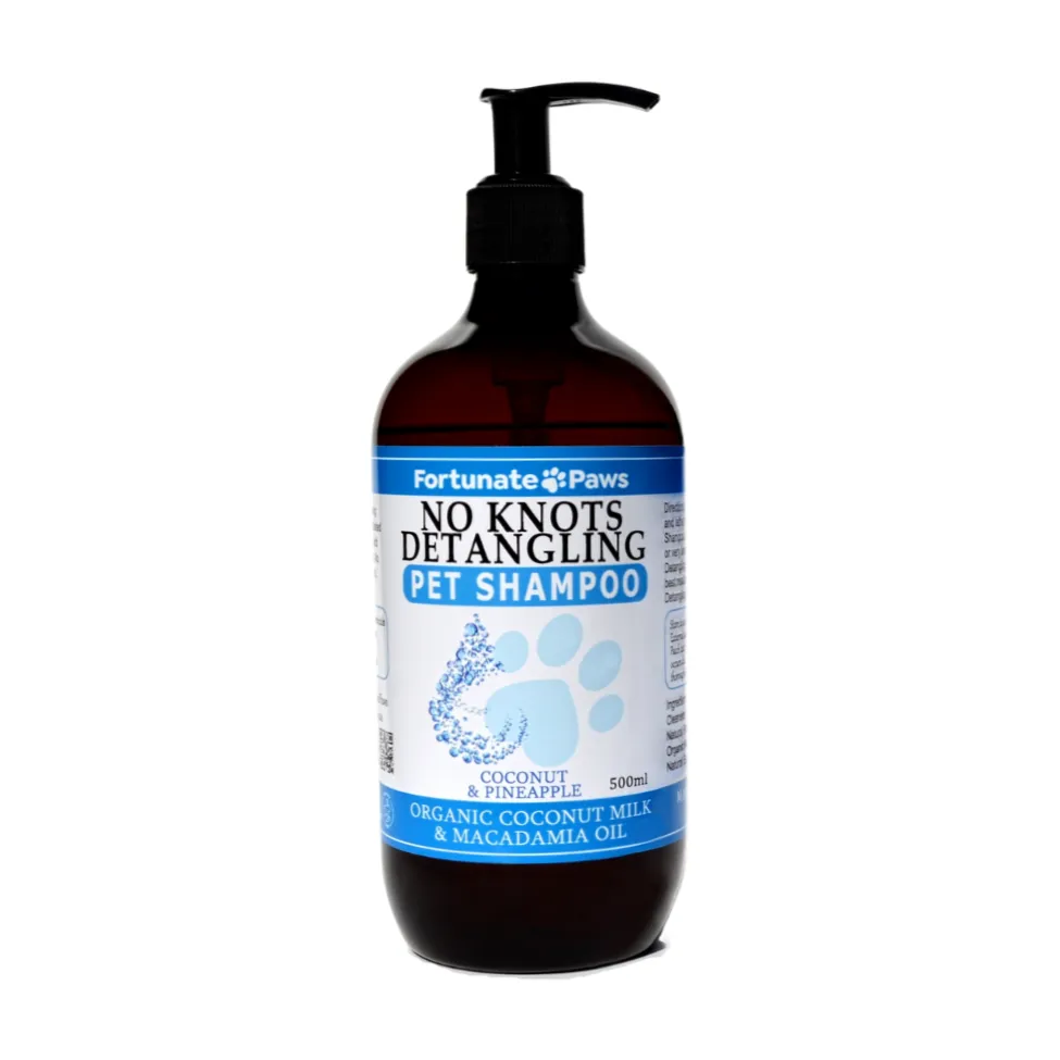 Pet Shampoo | No Knots Detangling 250ml or 500ml