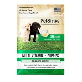 PetStrips Multi Vitamin Puppies, 30 Strips