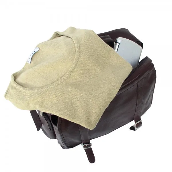 Piel Vertical Computer Backpack