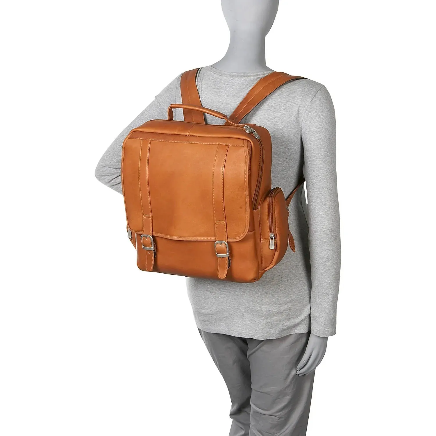 Piel Vertical Computer Backpack