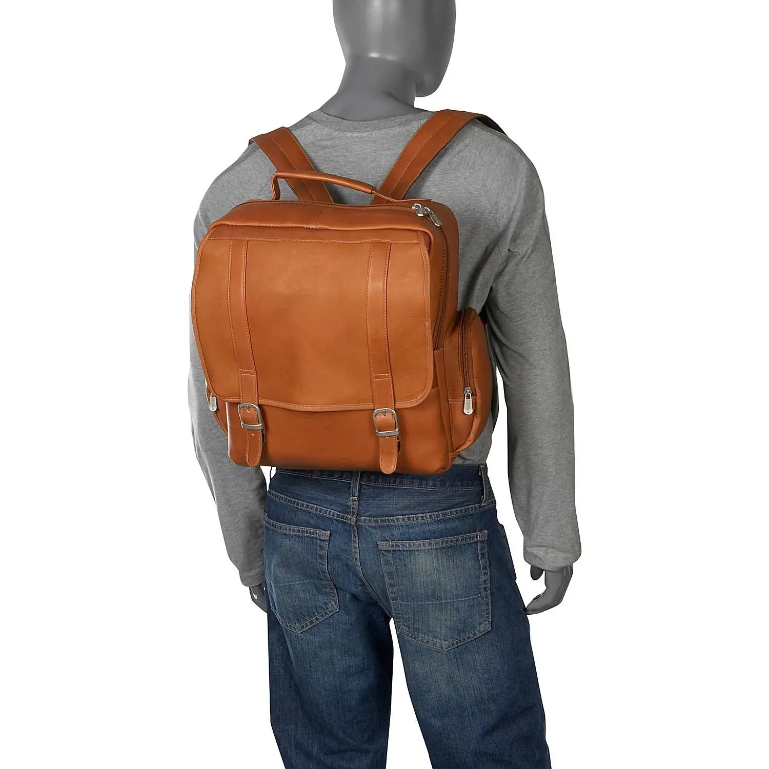 Piel Vertical Computer Backpack