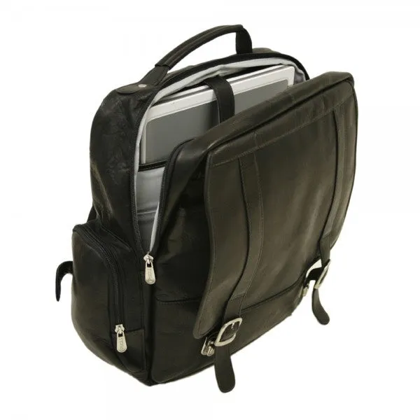 Piel Vertical Computer Backpack